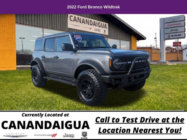 2022 Ford Bronco Wildtrak Advanced