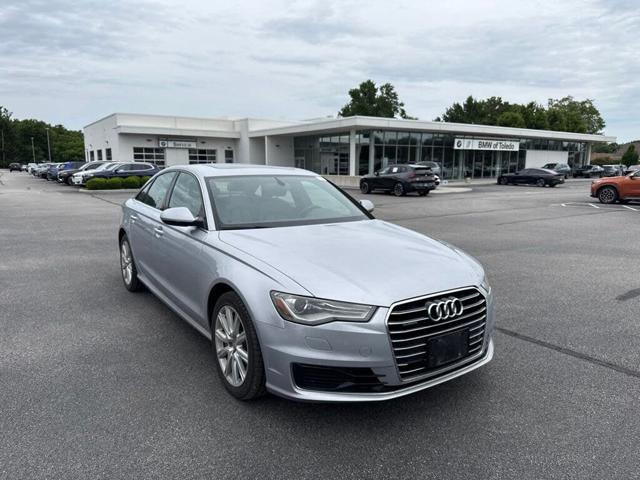 2016 Audi A6 2.0T quattro Premium Plus