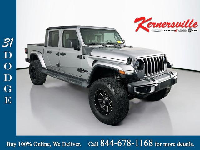 2020 Jeep Gladiator Overland