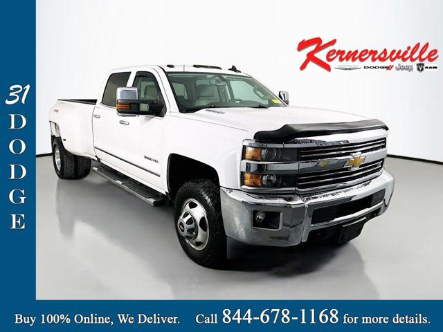 2015 Chevrolet Silverado 3500HD Built After Aug 14 LTZ