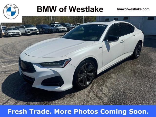 2021 Acura TLX SH-AWD w/A-SPEC