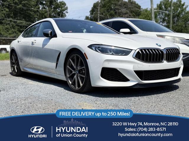 2021 BMW 8 Series M850i xDrive Gran Coupe