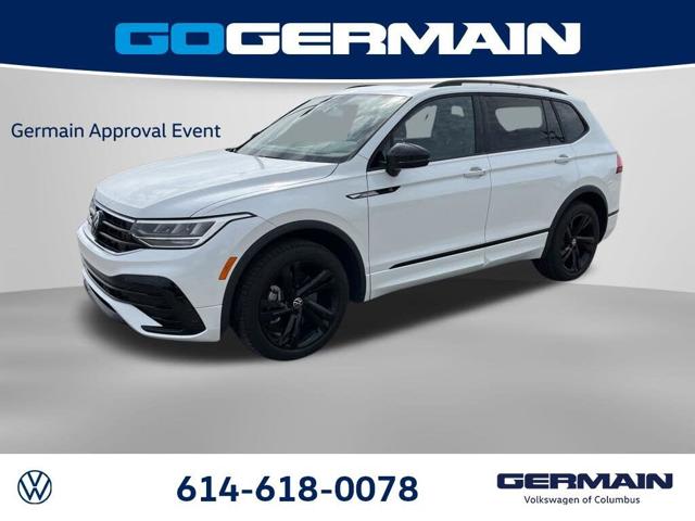 2023 Volkswagen Tiguan SE R-Line Black 4Motion