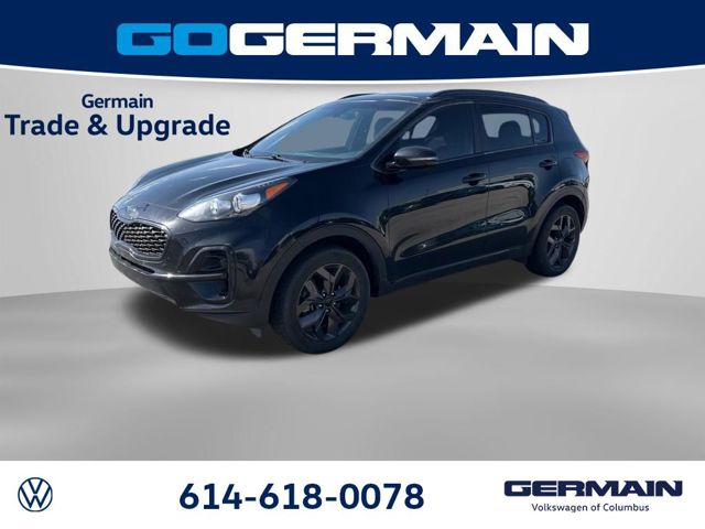 2022 Kia Sportage Nightfall AWD