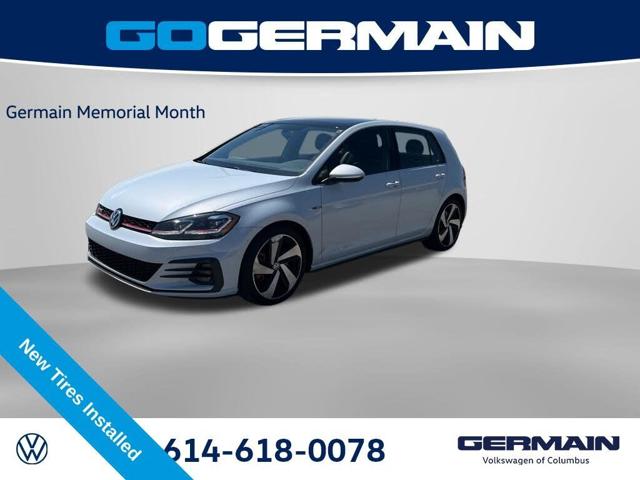 2018 Volkswagen Golf GTI 2.0T SE 4-Door FWD