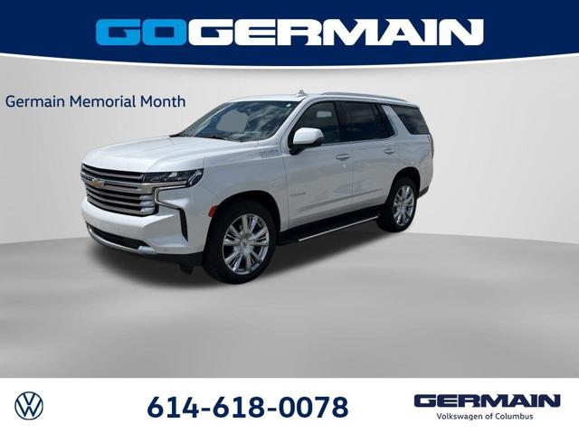 2021 Chevrolet Tahoe High Country 4WD