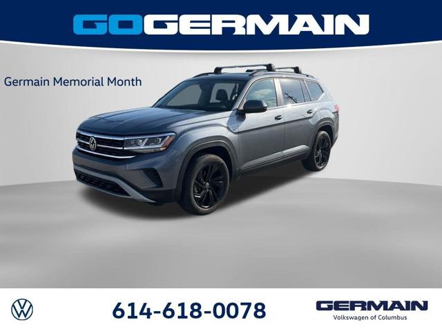 2022 Volkswagen Atlas V6 SE 4Motion with Technology