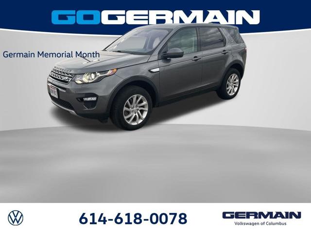 2019 Land Rover Discovery Sport Landmark AWD