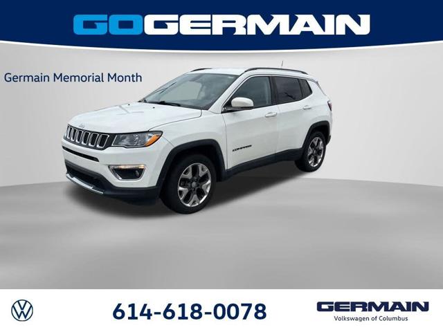 2019 Jeep Compass Limited 4WD
