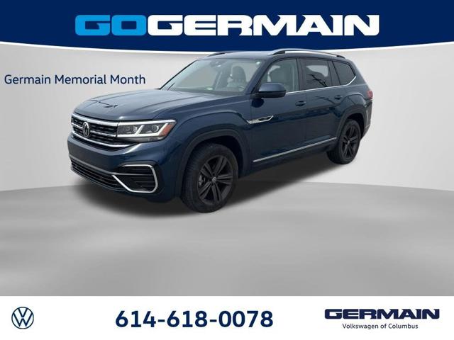 2022 Volkswagen Atlas V6 SEL R-Line 4Motion