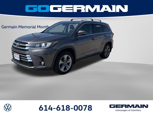 2017 Toyota Highlander Limited AWD