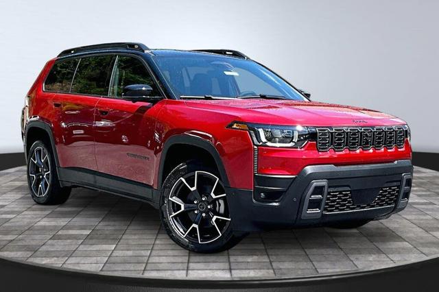 2026 Jeep Cherokee Overland 4WD