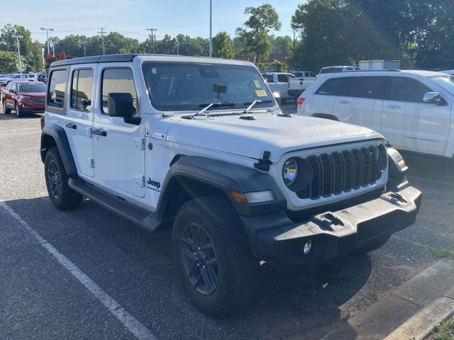 2024 Jeep Wrangler Sport RHD