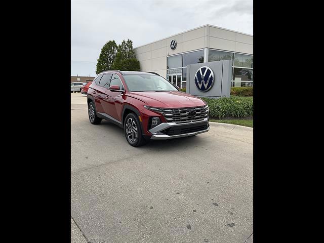 2025 Hyundai Tucson Hybrid Limited AWD
