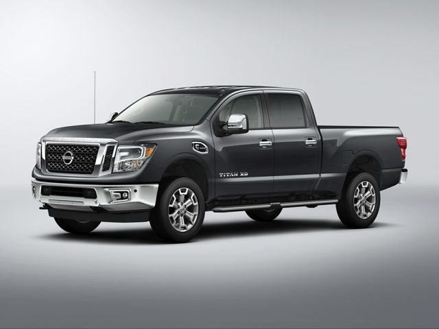 2018 Nissan Titan XD XD PRO-4X