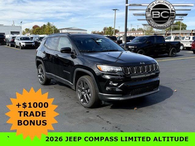 2026 Jeep Compass Limited 4WD