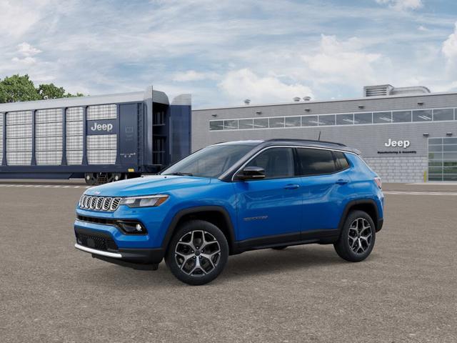 2026 Jeep Compass Limited 4WD
