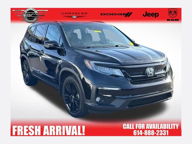 2020 Honda Pilot Black Edition AWD