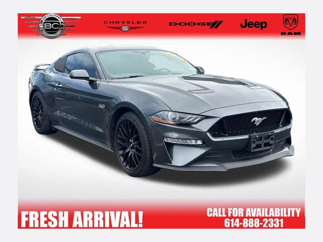 2020 Ford Mustang GT Coupe RWD