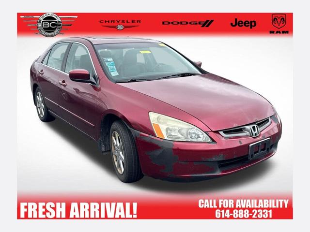 2004 Honda Accord Sdn EX V6