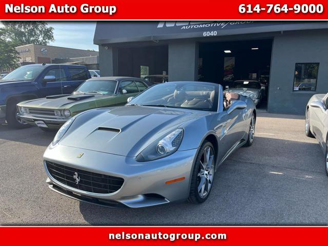 2011 Ferrari California Base