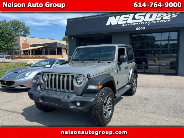 2019 Jeep Wrangler Sport
