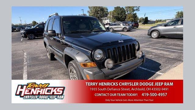 2005 Jeep Liberty Renegade