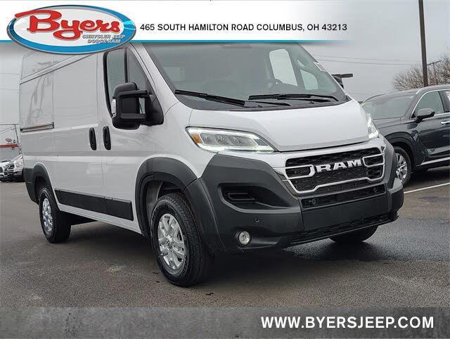 2026 Ram ProMaster Cargo Van 1500 Tradesman 136 High Roof C