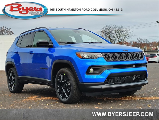 2026 Jeep Compass Latitude 4WD