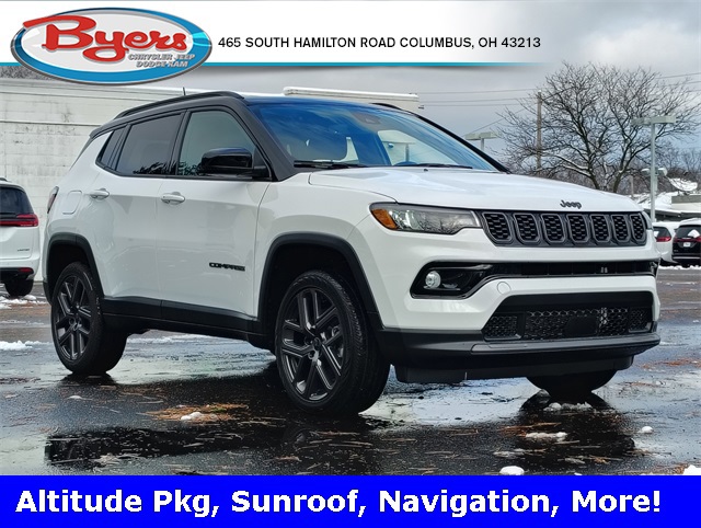 2026 Jeep Compass Limited 4WD