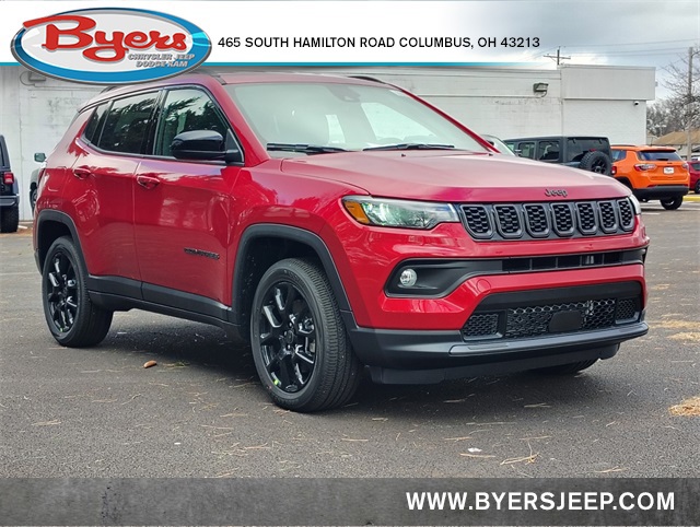 2026 Jeep Compass Latitude 4WD