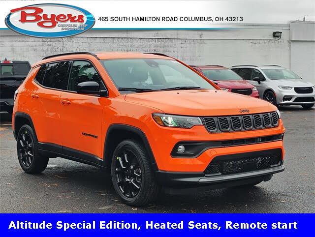 2026 Jeep Compass Latitude 4WD