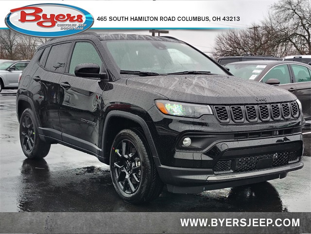 2026 Jeep Compass Latitude 4WD