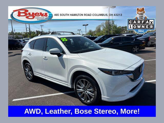 2025 Mazda CX-5 2.5 Turbo Signature AWD