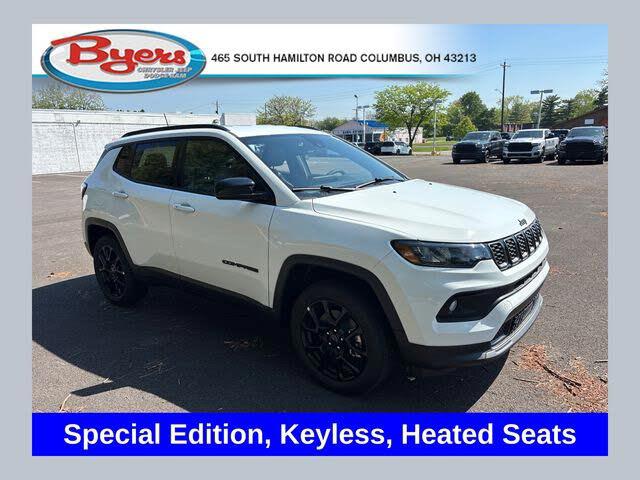 2026 Jeep Compass Latitude 4WD