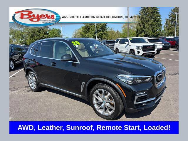 2020 BMW X5 xDrive40i AWD