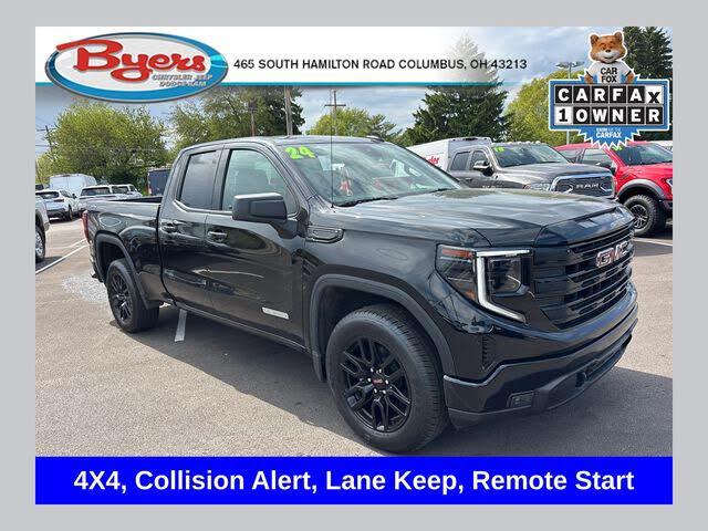 2024 GMC Sierra 1500 Elevation Standard