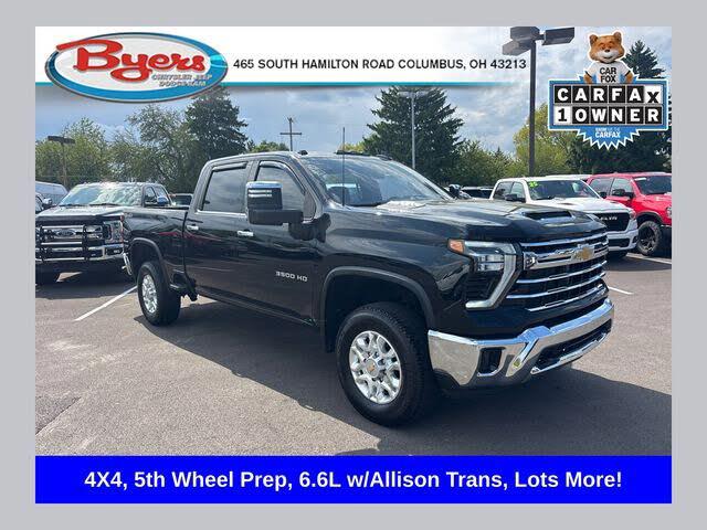 2024 Chevrolet Silverado 3500HD LTZ