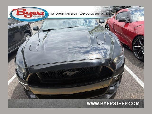 2017 Ford Mustang GT Premium Coupe RWD