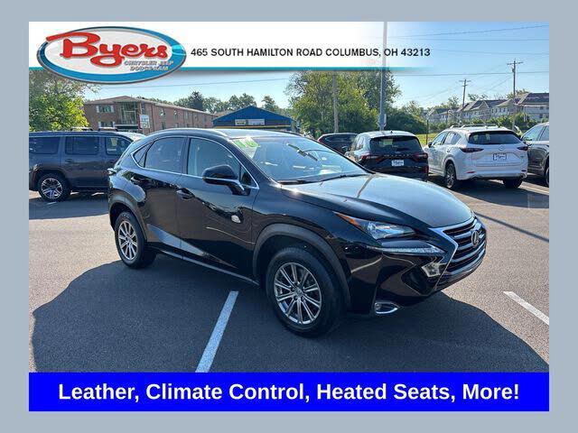 2016 Lexus NX 200t 200t FWD
