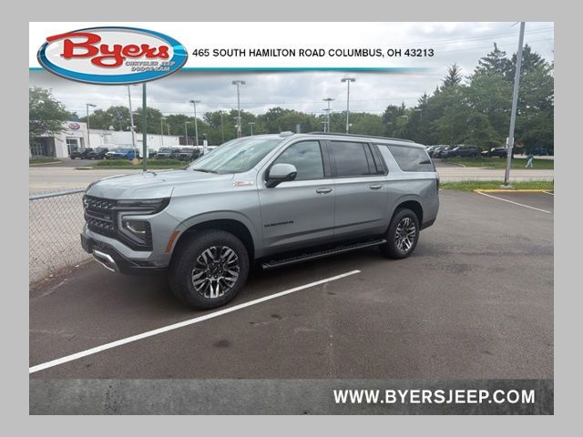 2025 Chevrolet Suburban Z71 4WD