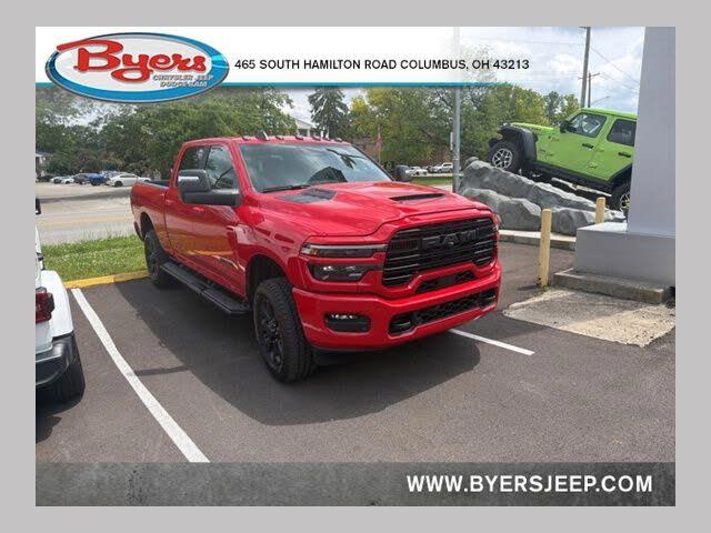 2026 Ram 2500 Laramie