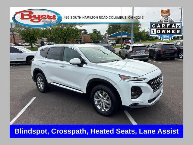 2020 Hyundai Santa Fe 2.4L SEL AWD