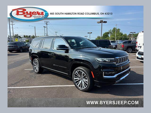2022 Jeep Grand Wagoneer Series III 4WD