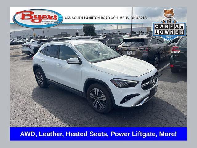 2024 Mercedes-Benz GLA 250 4MATIC