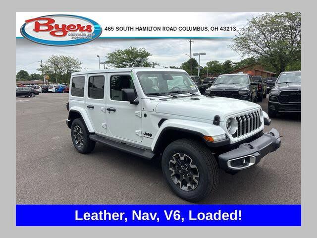 2026 Jeep Wrangler Sahara 4-Door 4WD