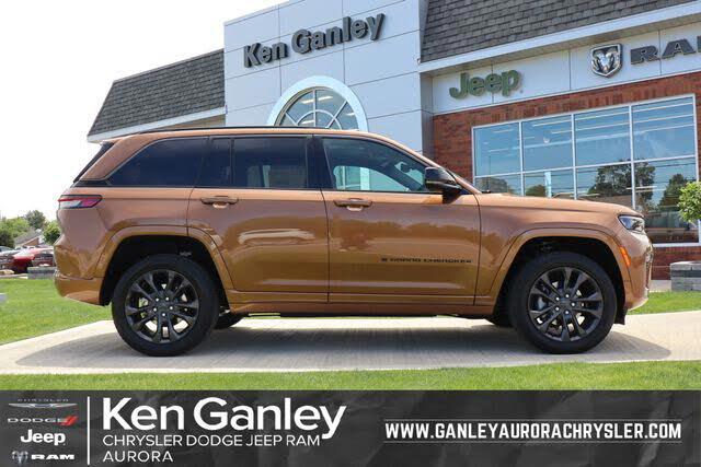 2026 Jeep Grand Cherokee Limited Reserve 4WD