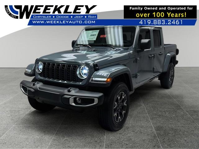 2026 Jeep Gladiator Sahara