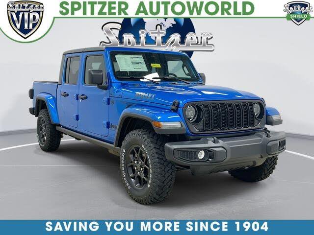 2026 Jeep Gladiator Willys '41