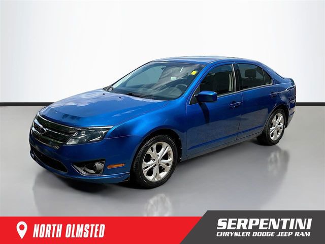 2012 Ford Fusion SE
